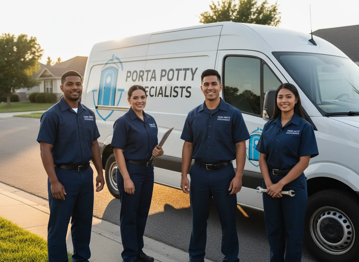 Portable Toilet Rental company in Waterloo, IN